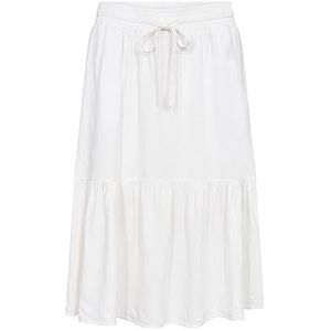 SOYACONCEPT Femme SC-INA 36 Jupe, Blanc, XXL, Blanc., XXL