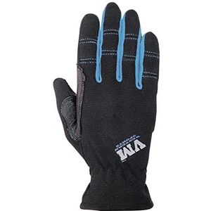 VM Riding Sports Paardrijhandschoenen, uniseks, Sky Blue Classic XS