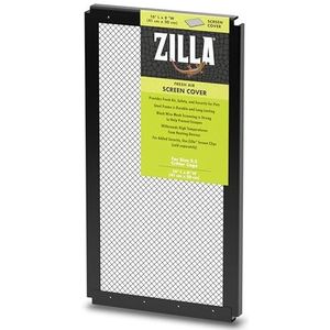 Zilla Terrariumhoes voor reptielen, frisse luchtscherm, 40,6 x 20,3 cm