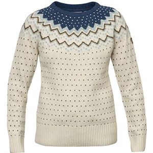 Trui Fjällräven Women Övik Knit Sweater Glacier Green