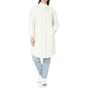Amazon Essentials Manteau matelassé pour femme (disponible en grande taille), blanc coquille d'œuf, taille S