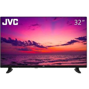 JVC LT-32VH4355 TV 32 inch (HD-Ready, LED, Triple Tuner, HDMI, USB) zwart [2024]