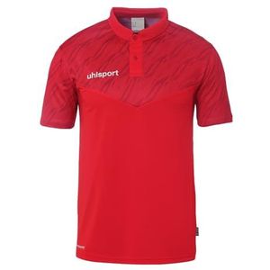 uhlsport Progressive 28 Polo Shirt - Polo pour hommes, femmes et enfants - T-shirt avec col polo