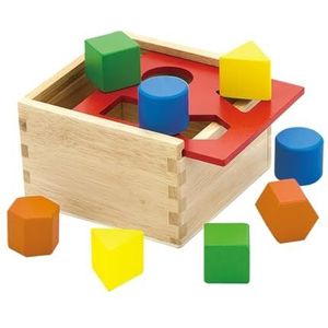 New Classic Toys Cube Vormdoos voor kinderen, 560, meerkleurig