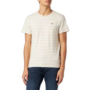 BLEND T-Shirt Homme S/S, 141107/Gris huître, S