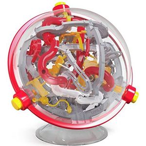 PERPLEXUS - PERPLEXUS PORTAL - 3D-baandoolhof met 150 uitdagingen, 50 poorten en 3 buitenknoppen – actiespel en reflex – hoofdbreker voor kinderen – pedagogische deugden – speelgoed voor kinderen