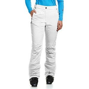 maier sports Skibroek Dames Skibroek Vroni Slim White 42