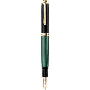 Pelikan Souverän M600 980003 Stylo plume Pointe extra-fine Noir/vert 1 pièce