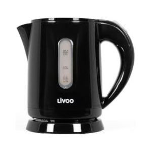 Livoo DOD114N, 0,8 l, 1100 W, Zwart, Kunststof, Waterniveau-indicator, Oververhittingsbeveiliging