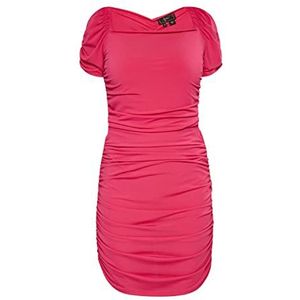 nolie Mini robe à manches courtes pour femme 19227278-NO01, rose, taille S, Mini robe à manches courtes, S