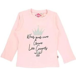 Lee Cooper T-shirt voor meisjes, 12 jaar, roze, 12 jaar, Roze