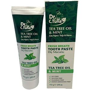 Farmasi Dr. C. Tuna Tea Tree Olie en Mint Tandpasta 112g
