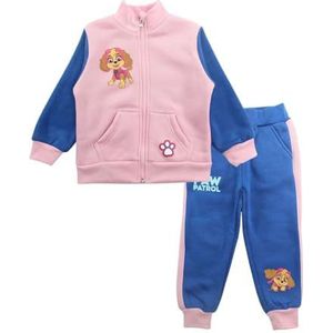 Disney Paw Patrol Joggingpak voor meisjes, 4 jaar, joggen, 2 stuks, Marinier