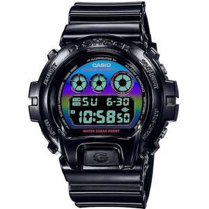 Casio Digitaal DW-6900RGB-1ER, zwart, band, zwart., Band