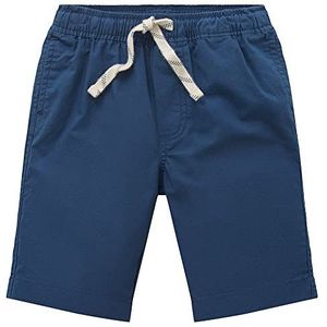 TOM TAILOR kinder bermuda voor jongens, 10378 - Dark Denim Blauw