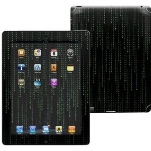 DecalGirl Screen Protector voor Apple iPad 3 Matrix Style Code