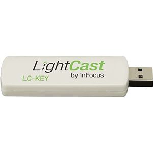 INFOCUS INA-LCKEY2, wit, USB