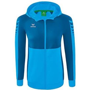 Erima Six Wings Sweatjack voor dames met capuchon