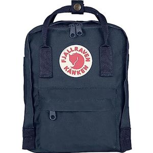 Fjällräven - Kånken Mini - rugzak voor kinderen, Blauw (zwart), 29 x 20 x 13, 7L