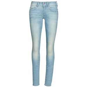 G-star Raw Lynn Mid Waist skinny jeans voor dames, 25W / 30L