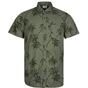 O'NEILL Shirts Tasman 36015 Shirt met korte mouwen voor heren, standaard groen