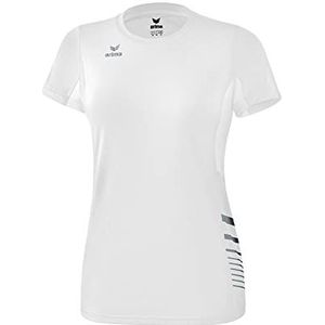 Erima Race Line 2.0 Hardloopshirt voor dames, Nieuw wit