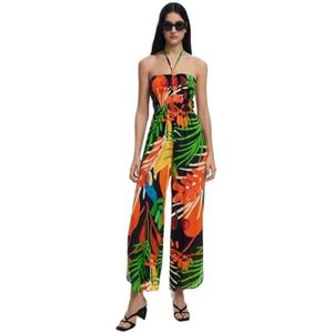 Desigual Swim_Bahamas Jampsuit, 2000, noir, XS, Noir, XS