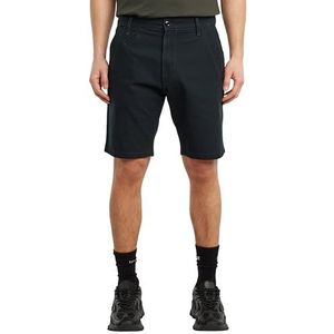 G-STAR RAW Bronson 3.0 Slim Chino Short pour homme, Bleu (Salute D26337-d305-c742), 32W