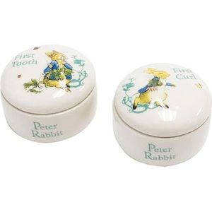 Beatrix Potter Peter Rabbit tanden- en lussendoos