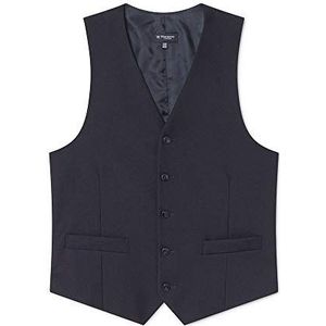 Hackett London Lp Plain Wool Wc Herenjas, Blauw