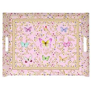 Easy Life Dienblad 52 x 37 cm, melamine, Majestic Butterflies – 200MAJB