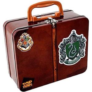 Harry Potter Slytherin Top Trumps Tin kaartspel - Franse editie