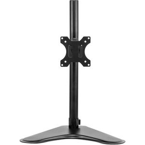 Fellowes Seasa Monitorarm met standaard in hoogte verstelbaar ergonomisch voor 1 monitor tot 81,28 cm (32 inch) zwart