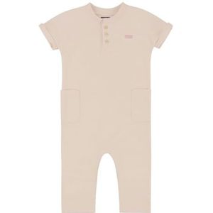 Levi's LVN SS Henley Baby Jongens Jumpsuit 6ek126, Bleke perzik.