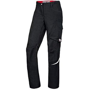 BP 1961-570-0032-52n werkbroek voor dames, fijn silhouet, 250.00 g/m², stretch stofmix 52n zwart, zwart.