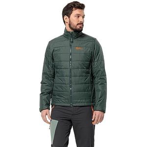 Jack Wolfskin Lapawa Ins Herenjas M, Zwarte olijf