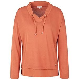 TOM TAILOR Canyon Sunset Red, XS Longsleeve 30015, 30015 - Canyon Sunset Red