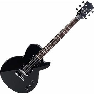Rocktile LP-100 BL elektrische gitaar zwart