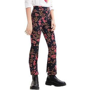 Desigual legging_beth leggings voor meisjes, zwart.