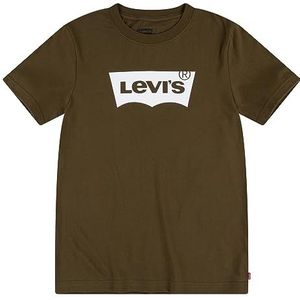 Levi's Kids Baby Jongens T-Shirt Lvb S/S vleermuis donker olijf 12 maanden, Donkere Olijf