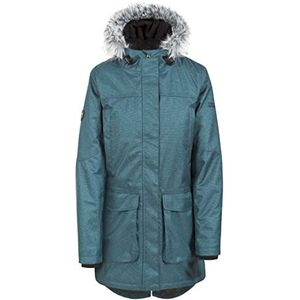 Trespass Thundery Tp75 Damesjas, Teal/Zilvergrijs