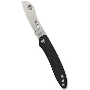 Spyderco C189PBK klapmes, uniseks, volwassenen, zwart