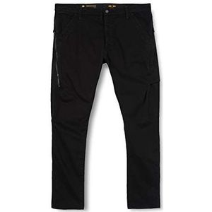 G-STAR RAW Citishield 3D Slim Tapered Cargo vrijetijdsbroek voor heren, dk black gd c096-b564