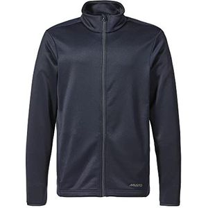 Musto Essential Sweatshirt voor heren, halve rits, Navy 597