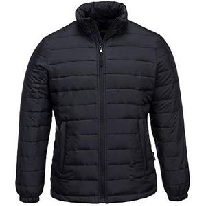 Portwest S545BKRXXL Dames Padded Jacket, Zwart, XXL, zwart.