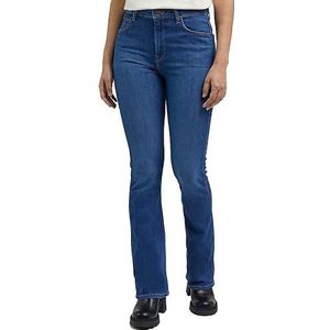 Lee Breese Boot Jeans voor dames, Azure Wave