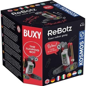ReBotz - Buxy de Jumping Bot 12L: Experimenteerdoos