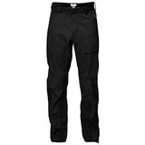Fjällräven Keb Eco-Shell, zwart.