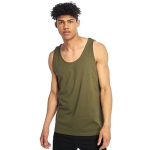 Brandit Tanktop in verschillende kleuren van S tot 7XL, Olijf