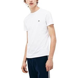 Lacoste Heren T-shirt Th6709, Wit